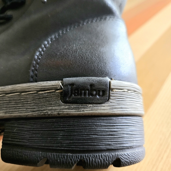 Jambu Chestnut Water Resistant Black Ankle Boots. Size 6 - Picture 6 of 7